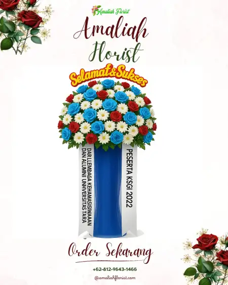 Standing Flowers Tiuh Balak Pasar